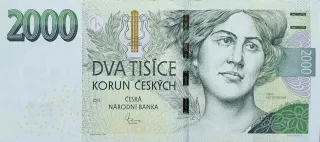 Czech Republic 2.000 Korun, 2007 image